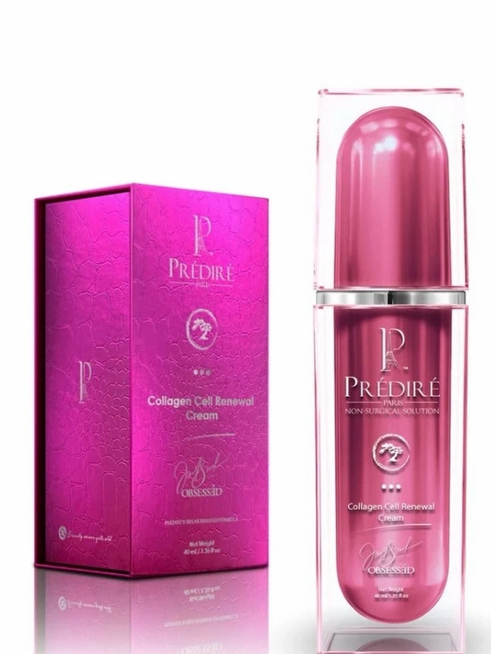 Prédiré Paris Skin Collagen Cell Renewal Night Serum 40ml New Sealed